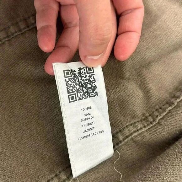 True Religion Camo Jacket Women’s Sz S - Picture 13 of 15